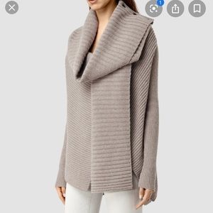 All saints Leni cardigan sweater size s